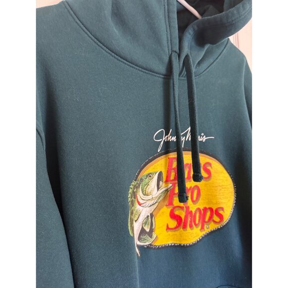Bass Pro Shop LOGO  Size 3XL Men’s Pullover Hoodie Long Sleeve NWOTPond Green - Picture 9 of 9